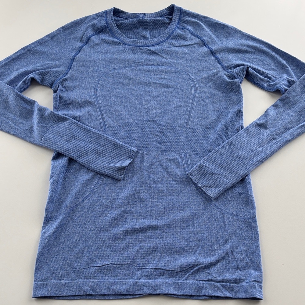 Lululemon Swiftly Tech Long Sleeve Shirt